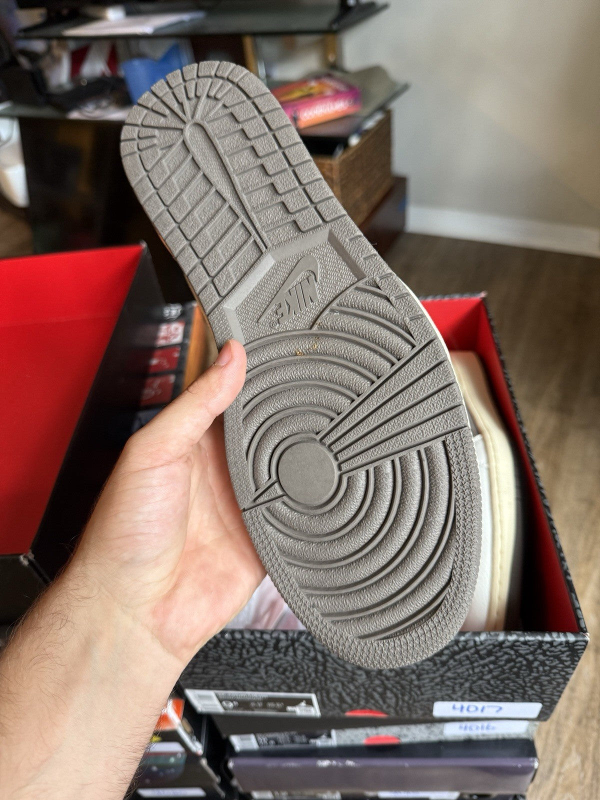 Size 11 - Jordan 1 Low OG Travis Scott Reverse Mocha