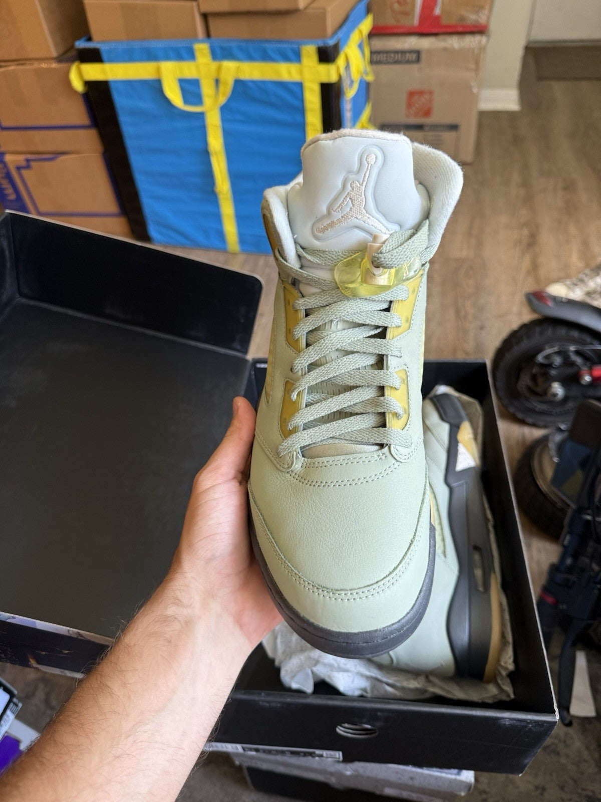 Size 10.5 - Jordan 5 Jade Horizon (2022)