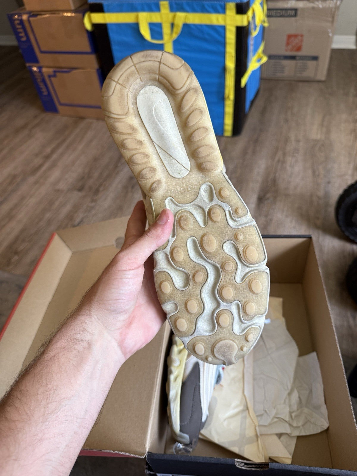 Size 10.5 - Travis Scott Air Max 270 Cactus Trails
