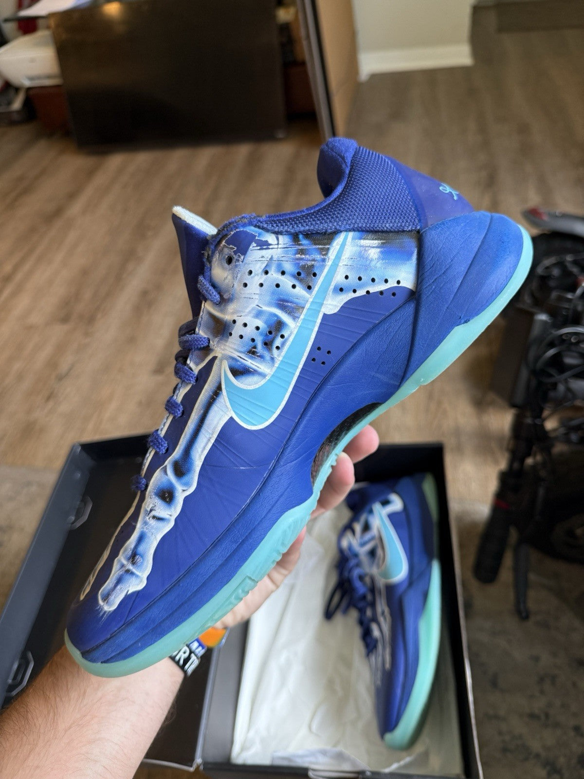 Size 9 - Kobe 5 Protro X-Ray
