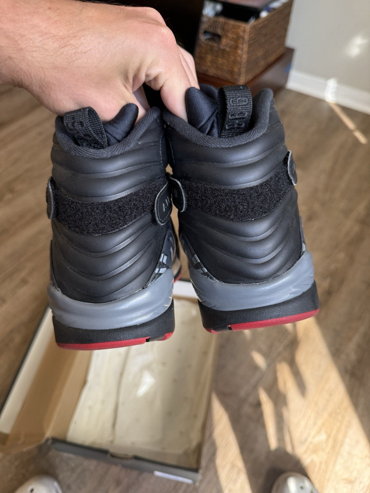 Size 10 - Jordan 8 Retro Black Cement (2017)