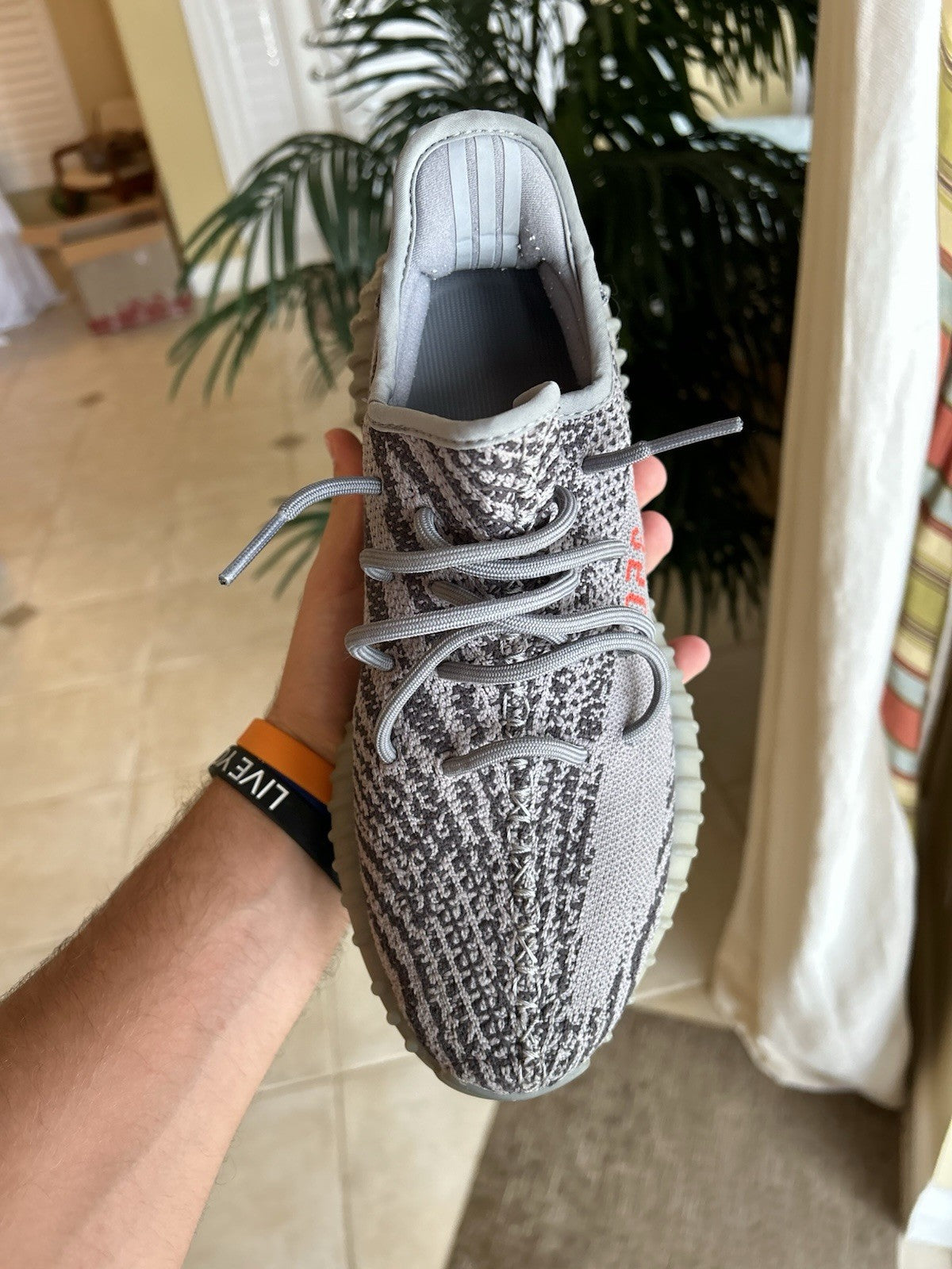 Size 9 - Adidas Yeezy Boost 350 V2 Low Beluga