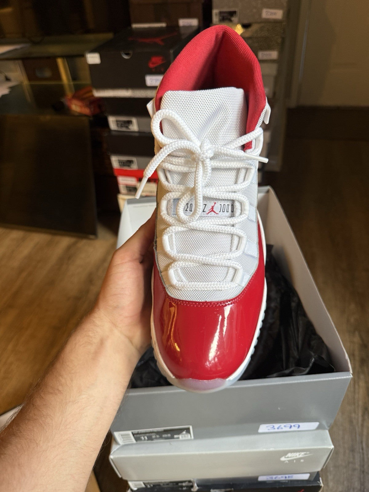 Size 11 - Jordan 11 Retro High Cherry