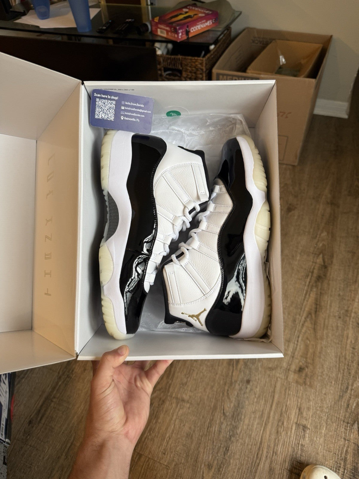 Size 11.5 - Jordan 11 Retro DMP Gratitude
