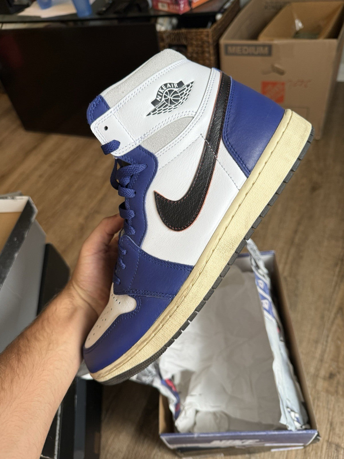 Size 13 - Jordan 1 Retro High Rare Air