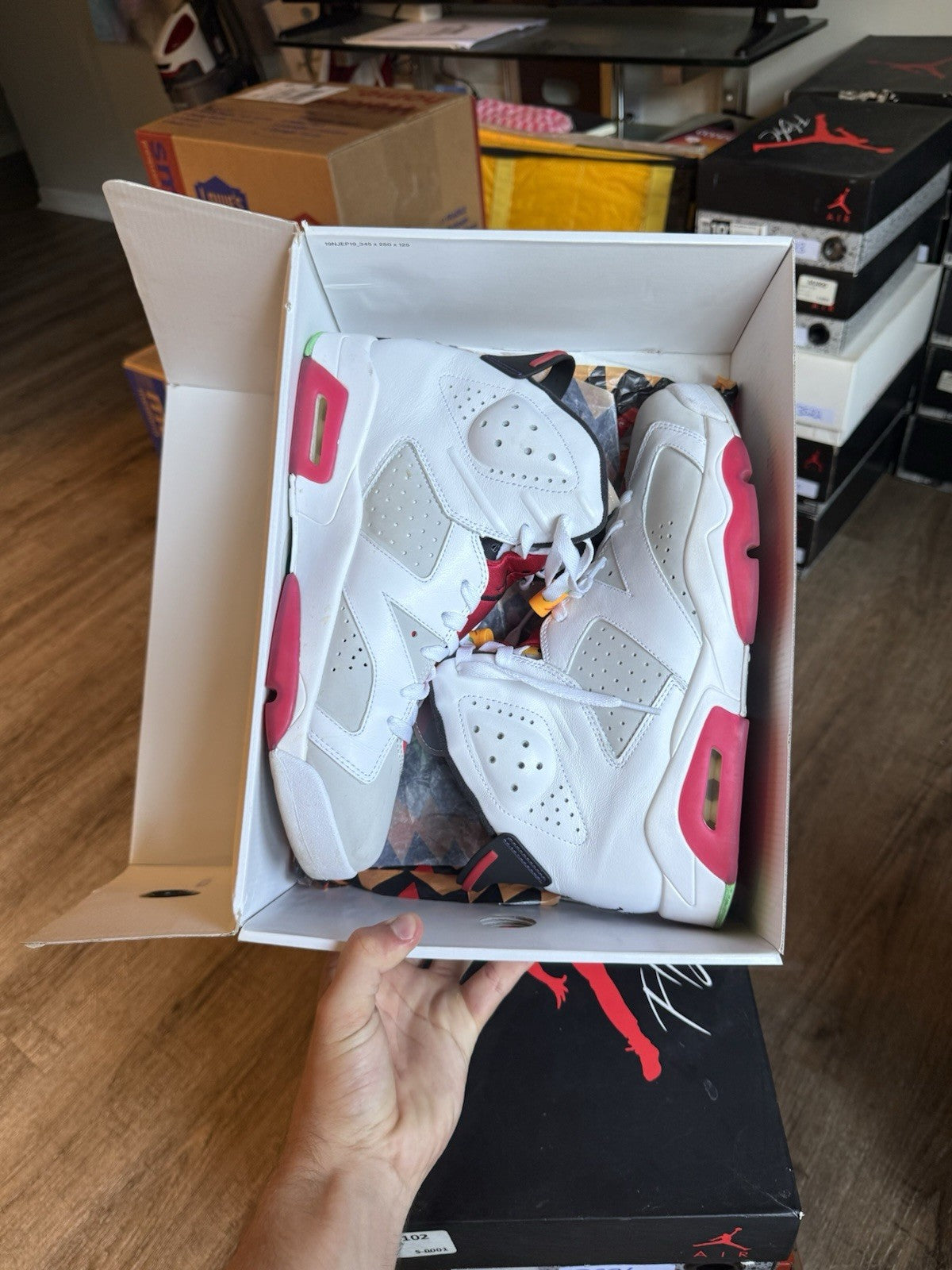 Size 10.5 - Air Jordan 6 Retro Hare