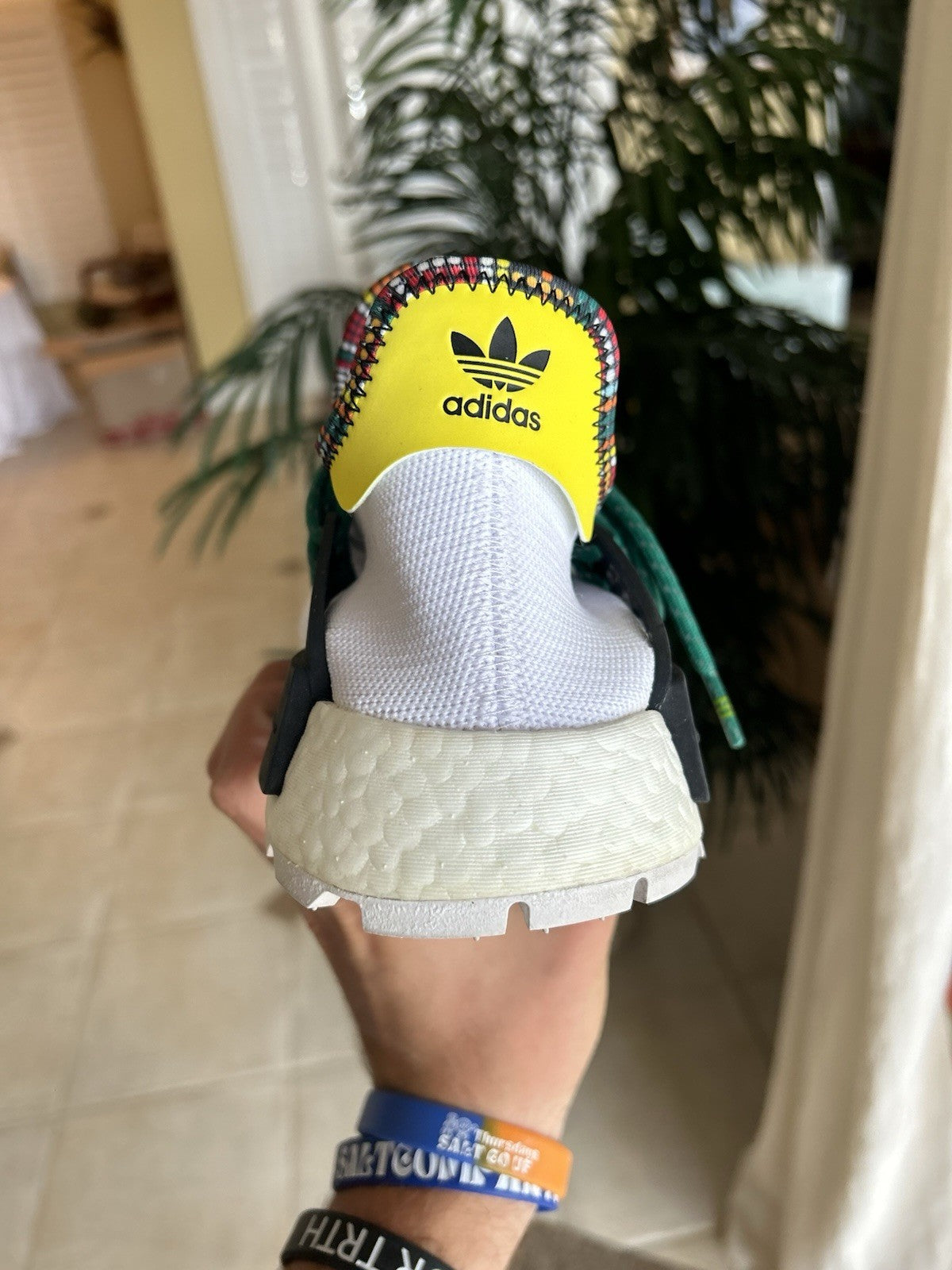 Size 10 - Adidas NMD Hu Pharrell Inspiration Pack White
