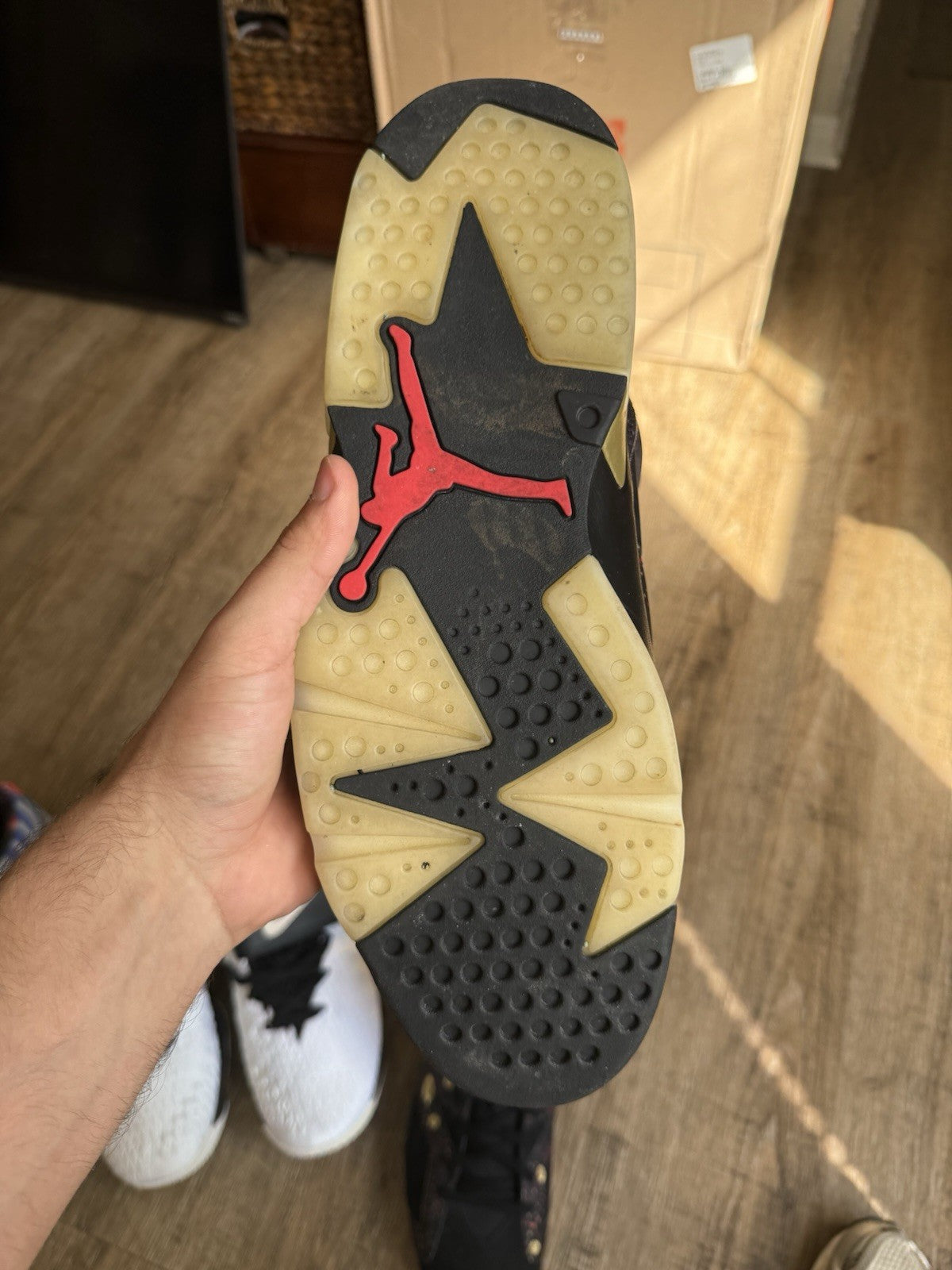 Size 14 - Jordan 6 Retro Chinese New Year