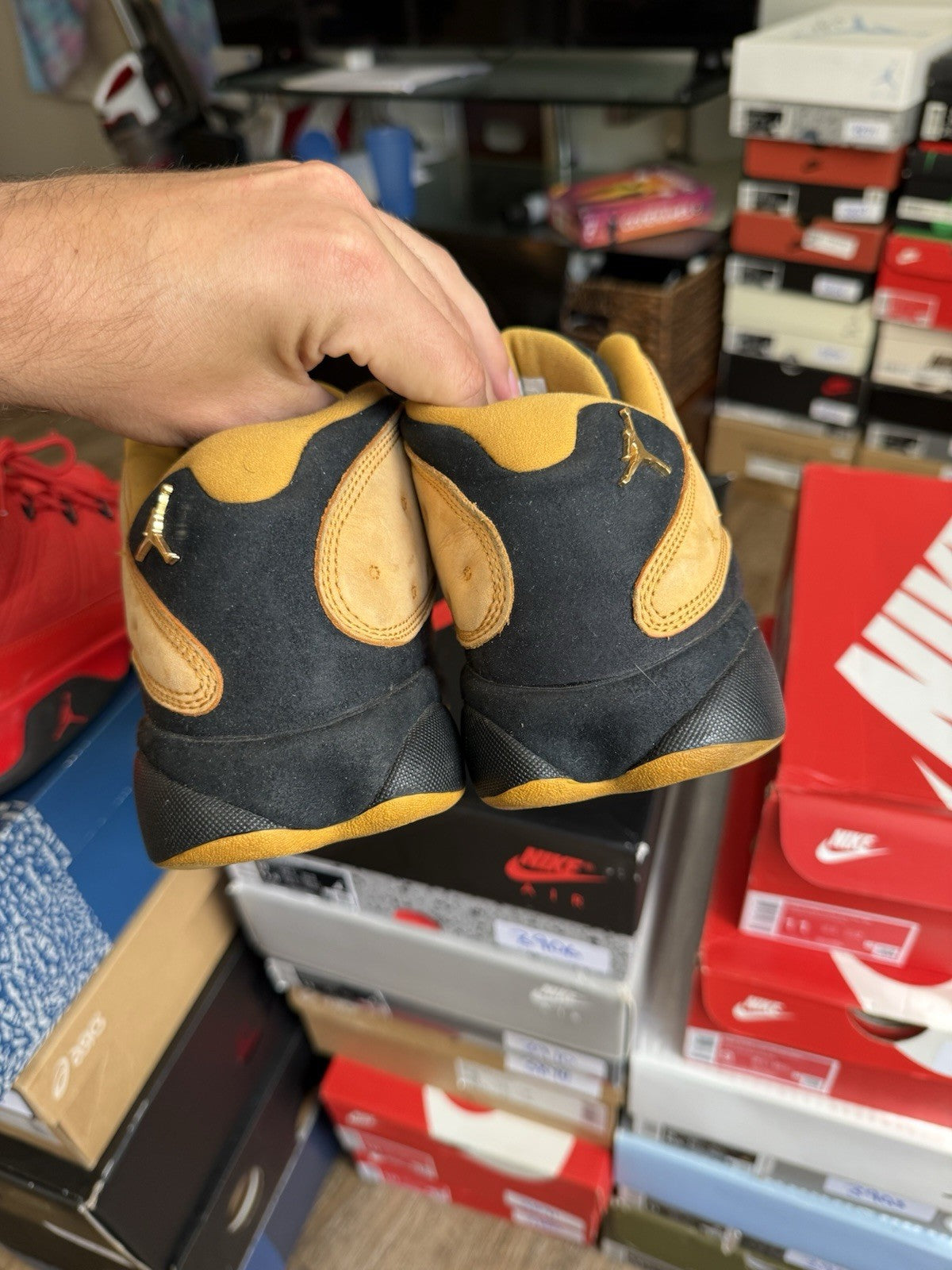 Size 11 - Jordan 13 Chutney Black