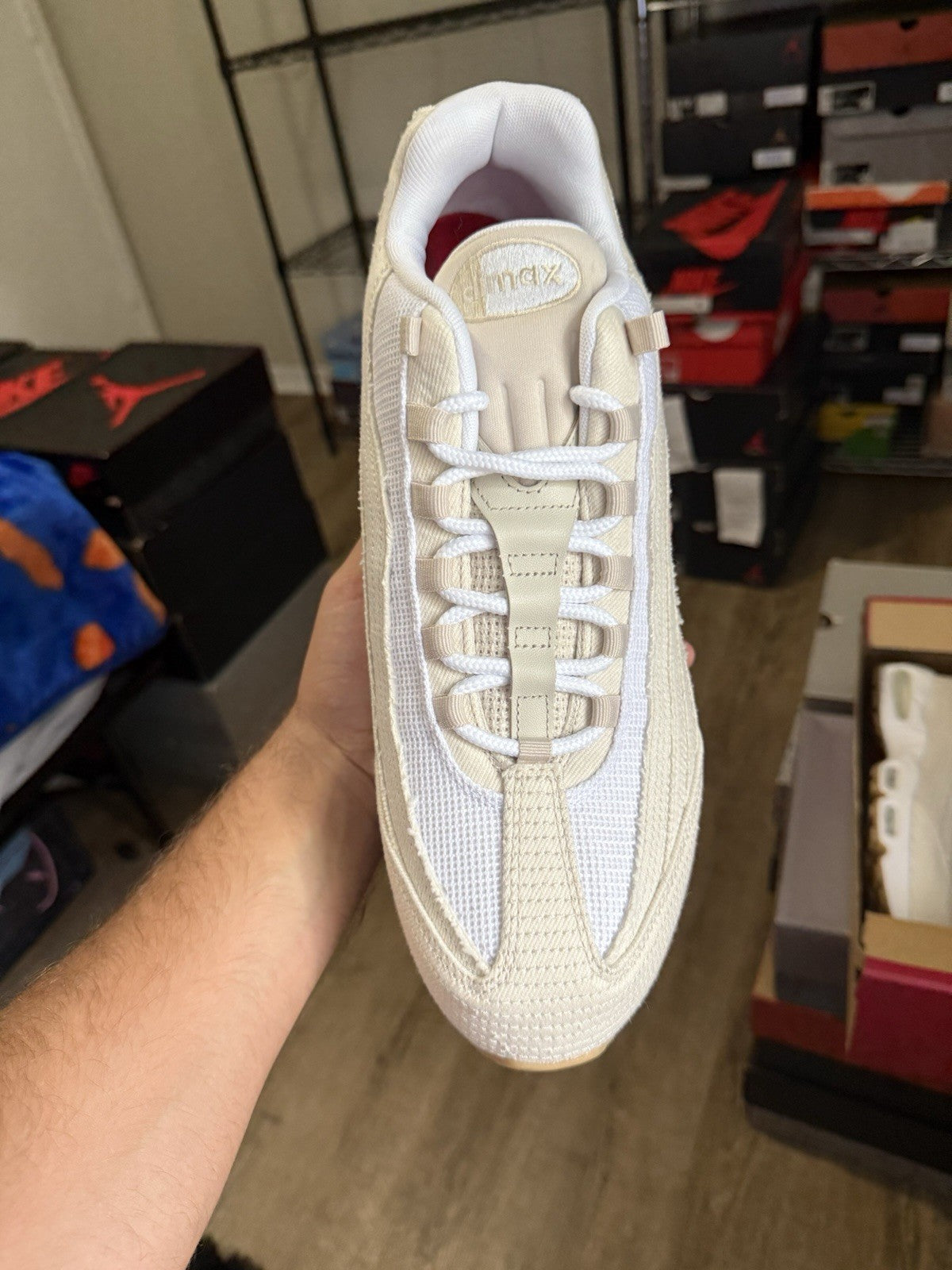 Size 14 - Nike Levi's x Air Max 95 OG HM4743-100 IN HAND SHIPS NOW
