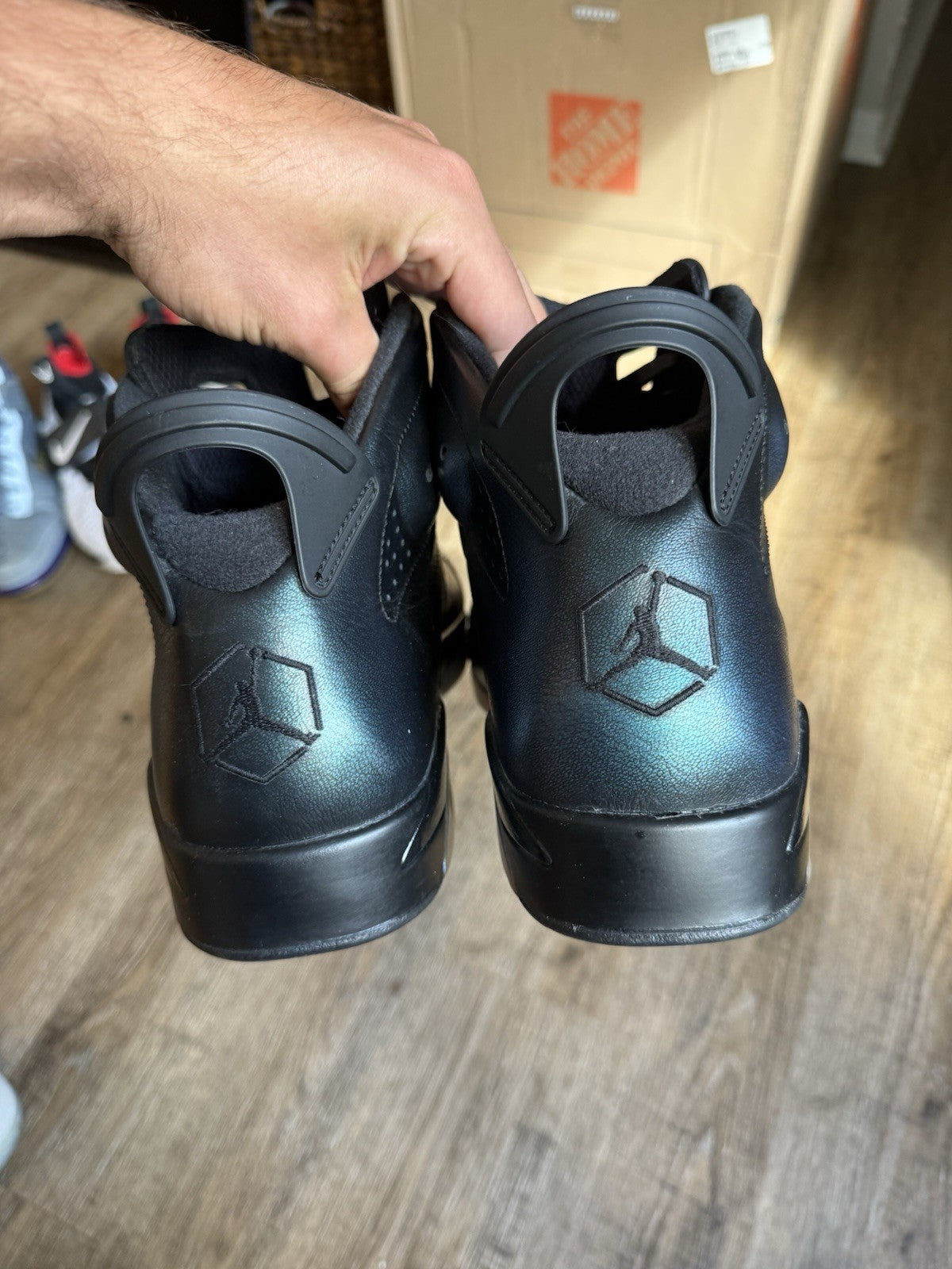Size 14 - Jordan 6 Retro All Star Chameleon (2017)