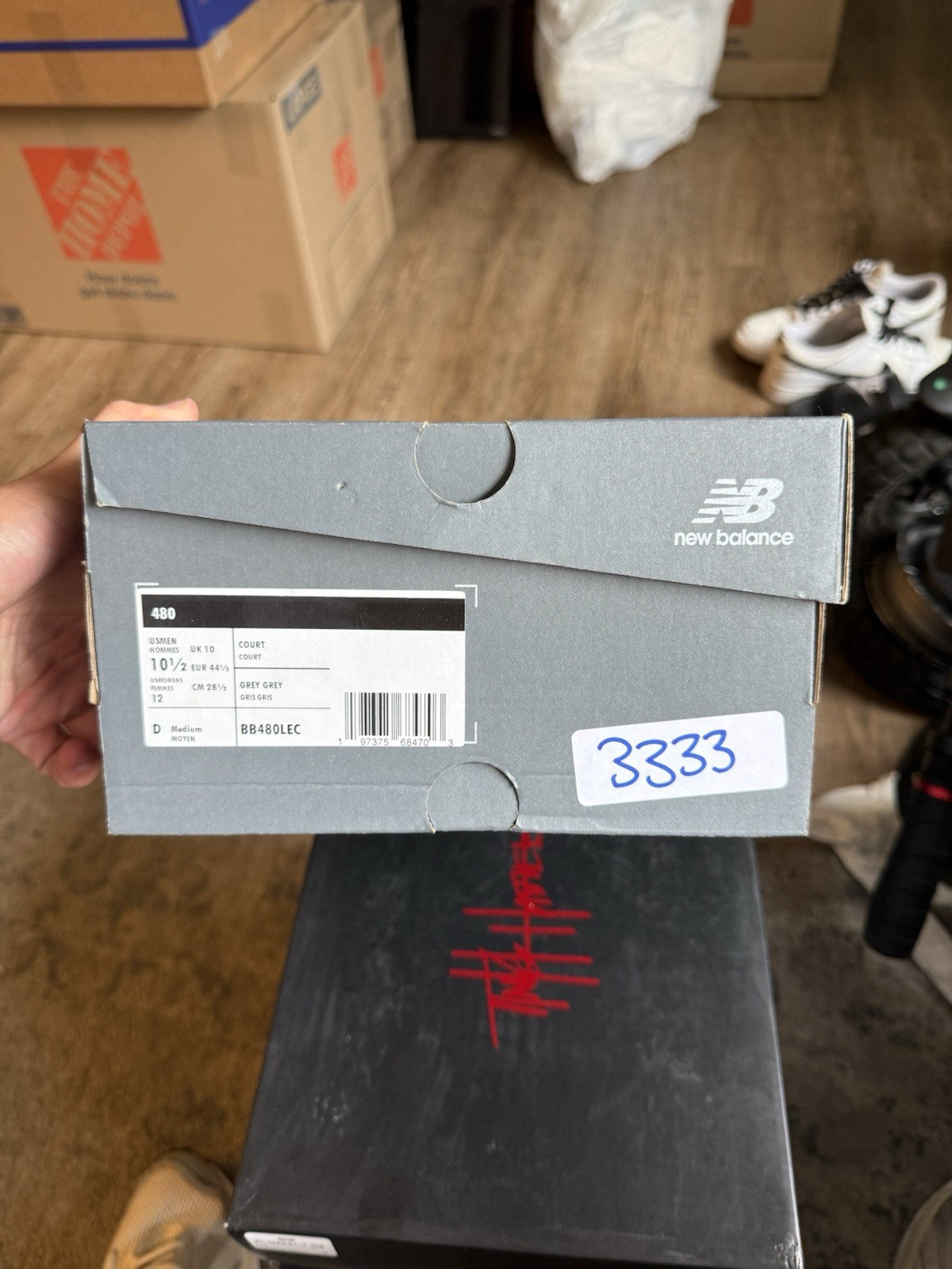 Size 8 - Jordan 1 Chicago (2015)