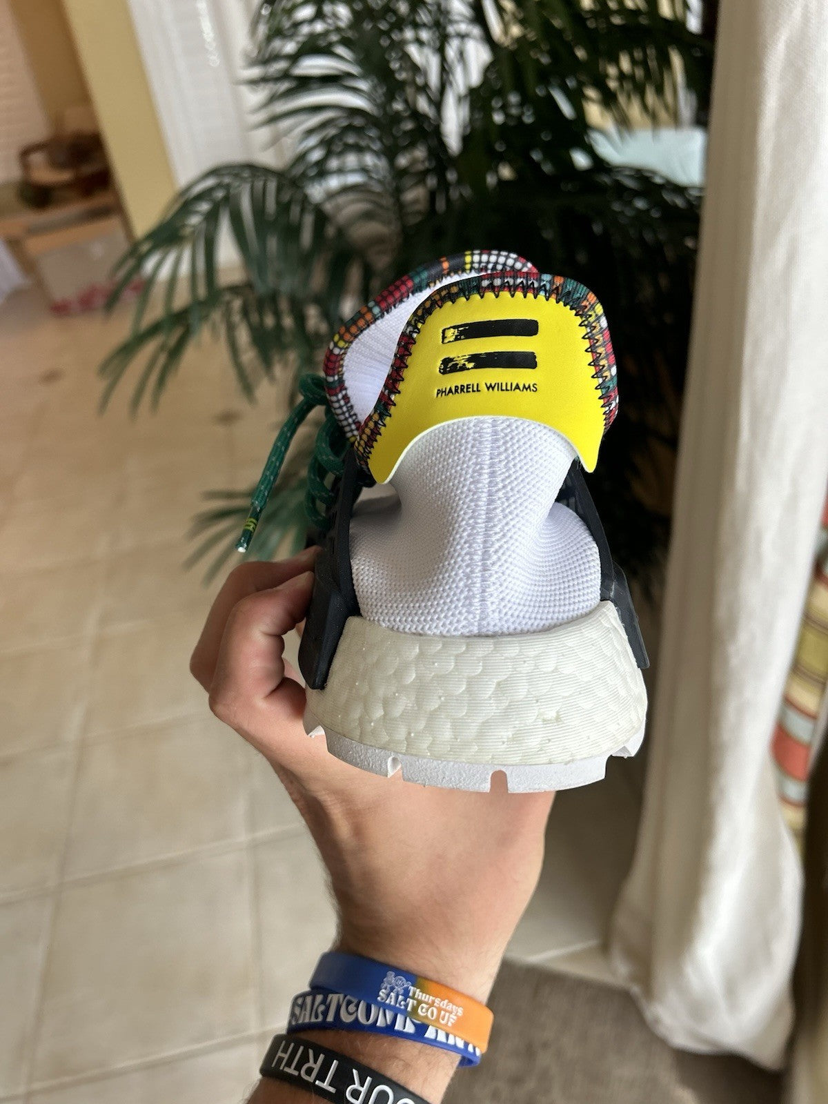 Size 10 - Adidas NMD Hu Pharrell Inspiration Pack White