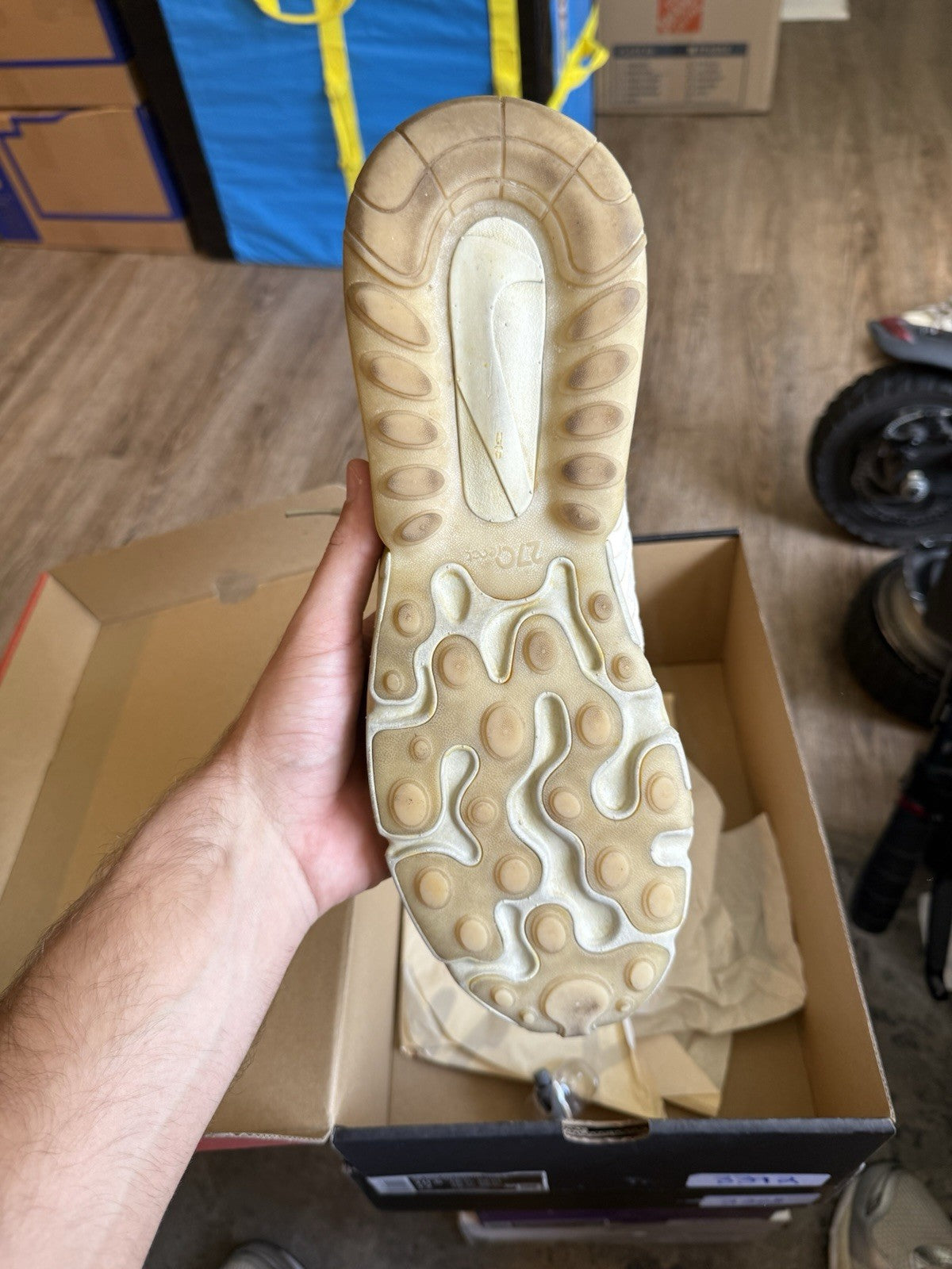 Size 10.5 - Travis Scott Air Max 270 Cactus Trails