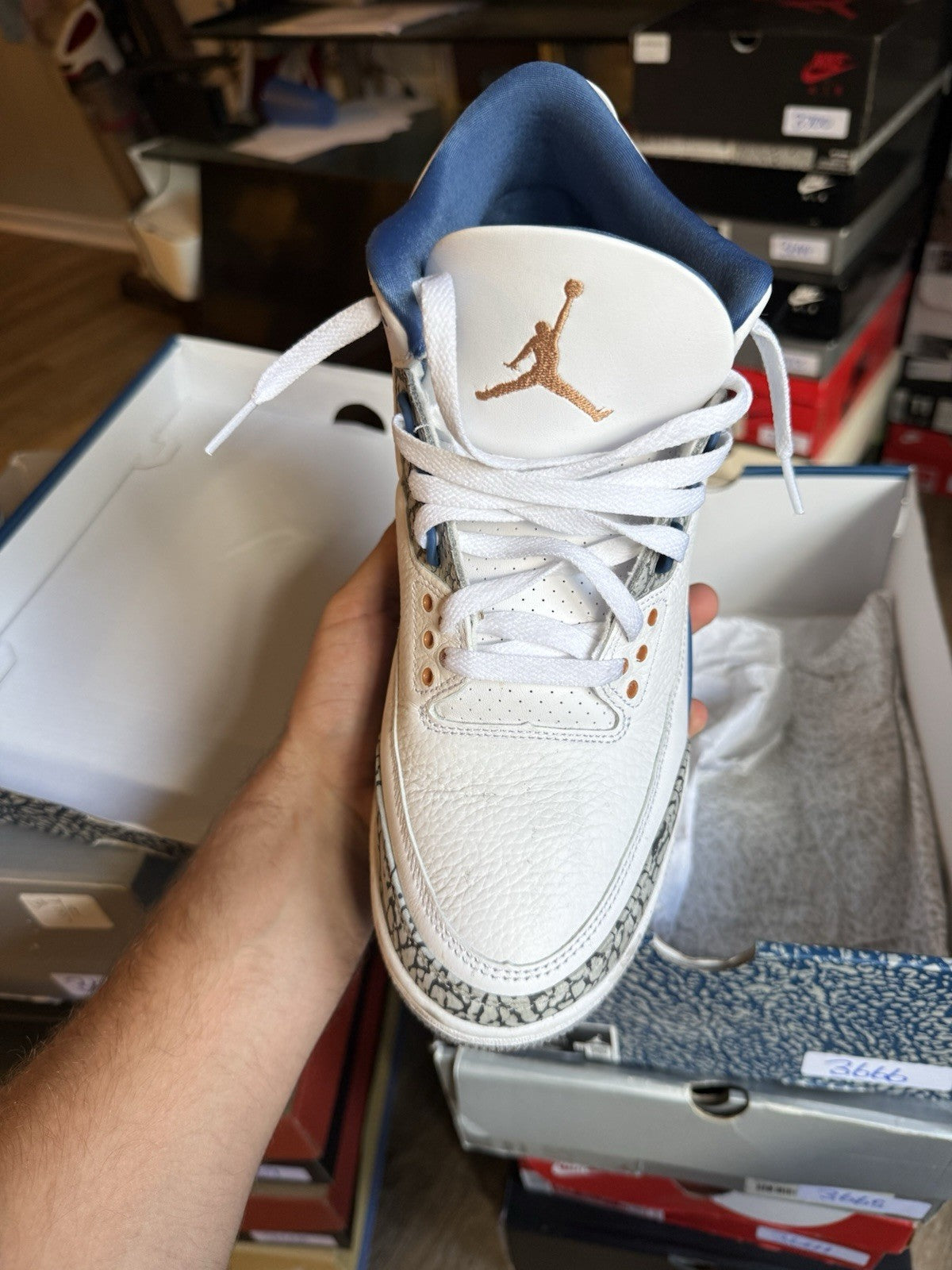 Size 11 - Jordan 3 Retro Wizards