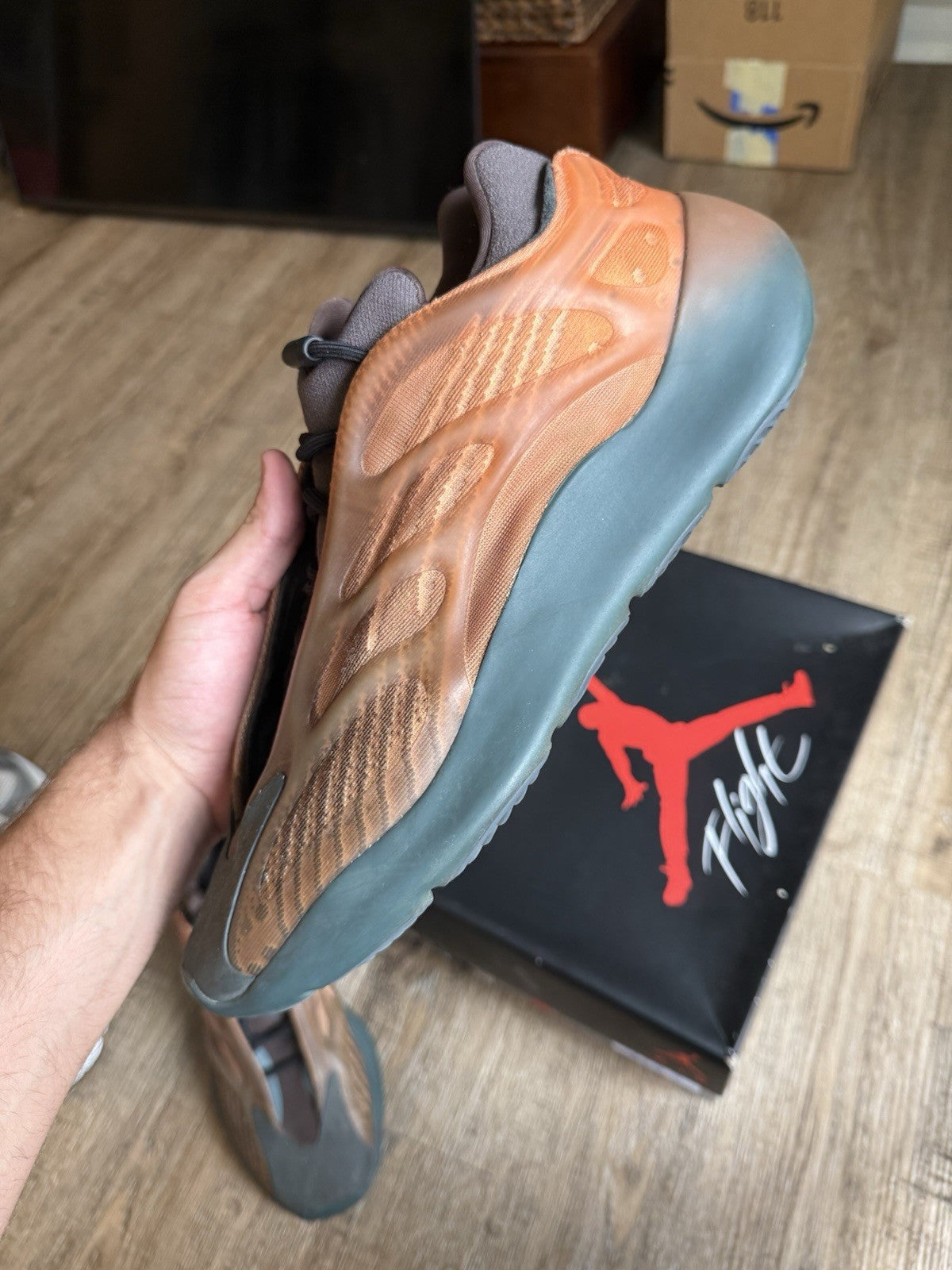 Size 13 - Yeezy 700 V3 Copper Fade