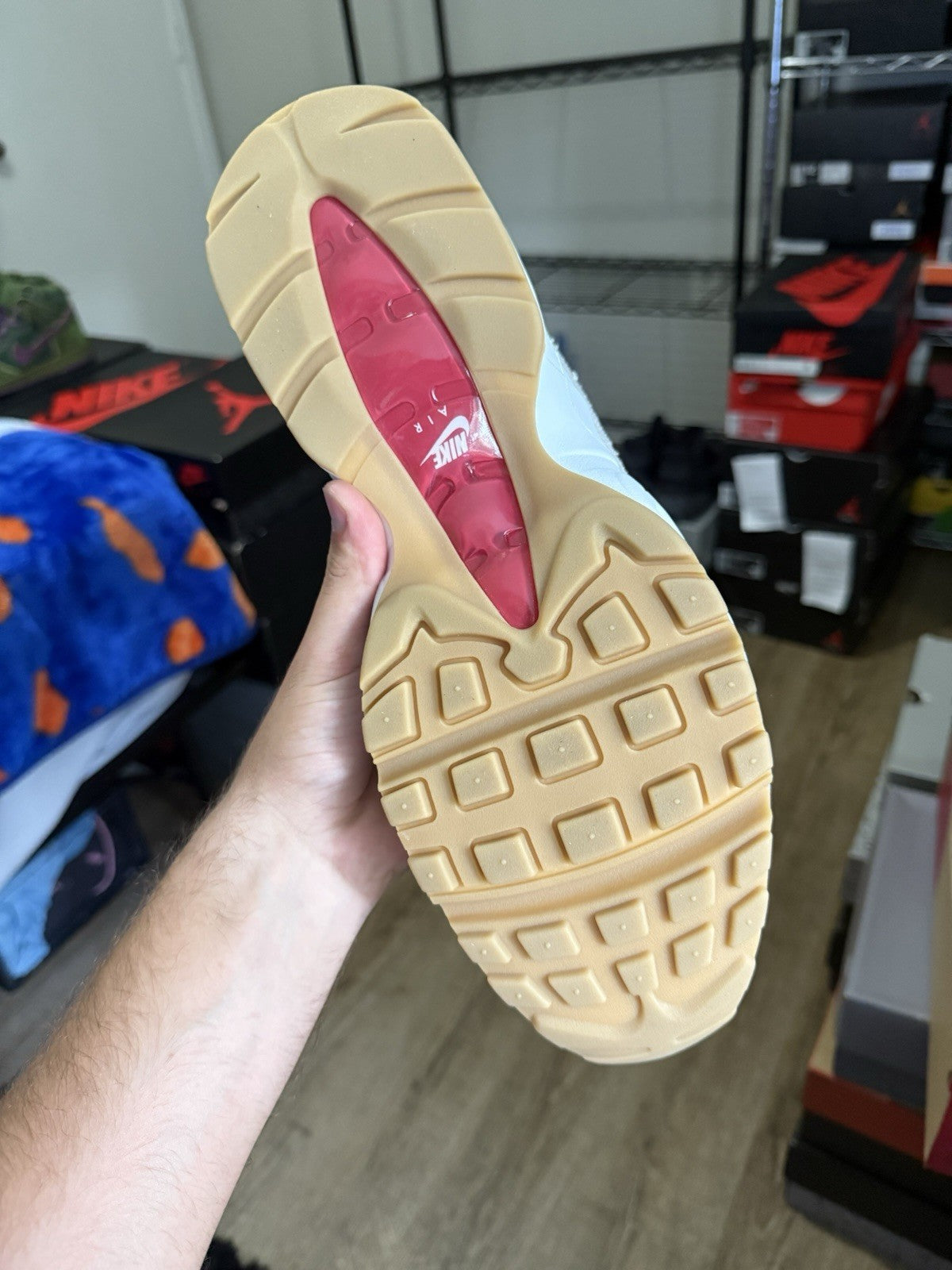 Size 14 - Nike Levi's x Air Max 95 OG HM4743-100 IN HAND SHIPS NOW