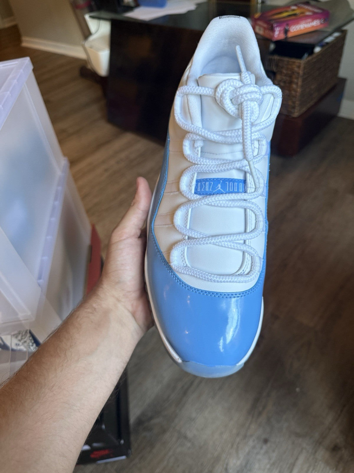 Size 11 - Jordan 11 Retro Low UNC Blue