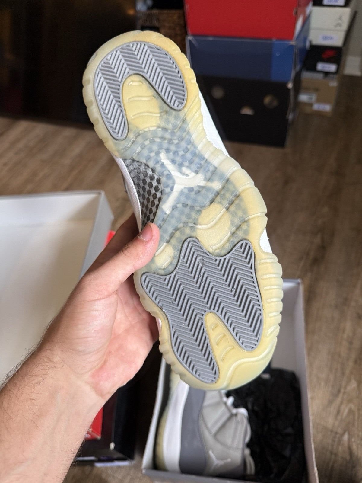 Size 9.5 - Jordan 11 Retro Cool Grey