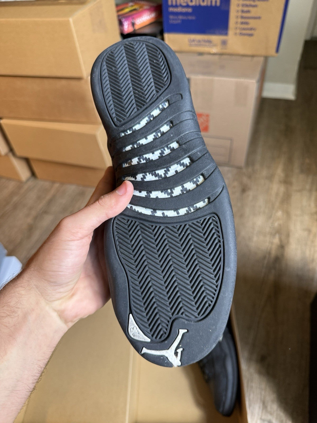 Size 10 - Jordan 12 Retro The Master