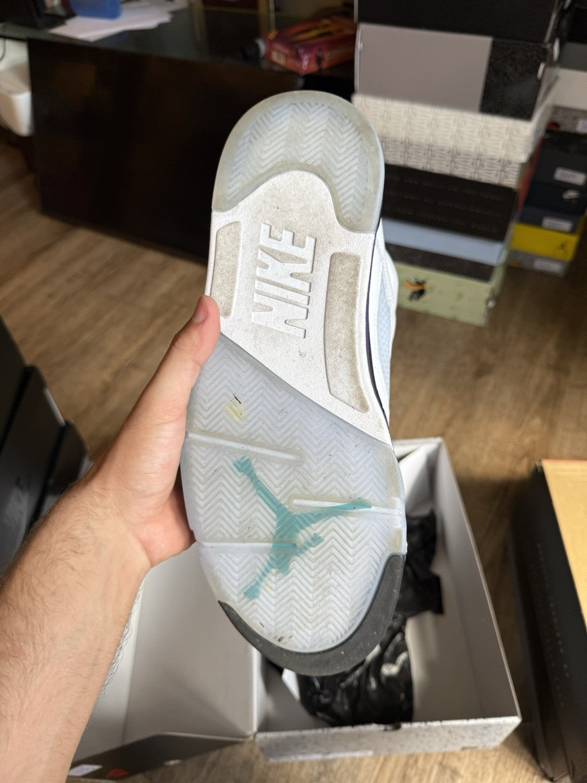 Size 13 - Jordan 5 Retro Grape (2025)
