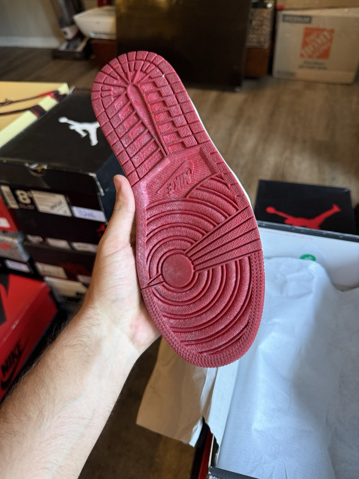 Size 8 - Nike Air Jordan 1 High OG Lost And Found 2022