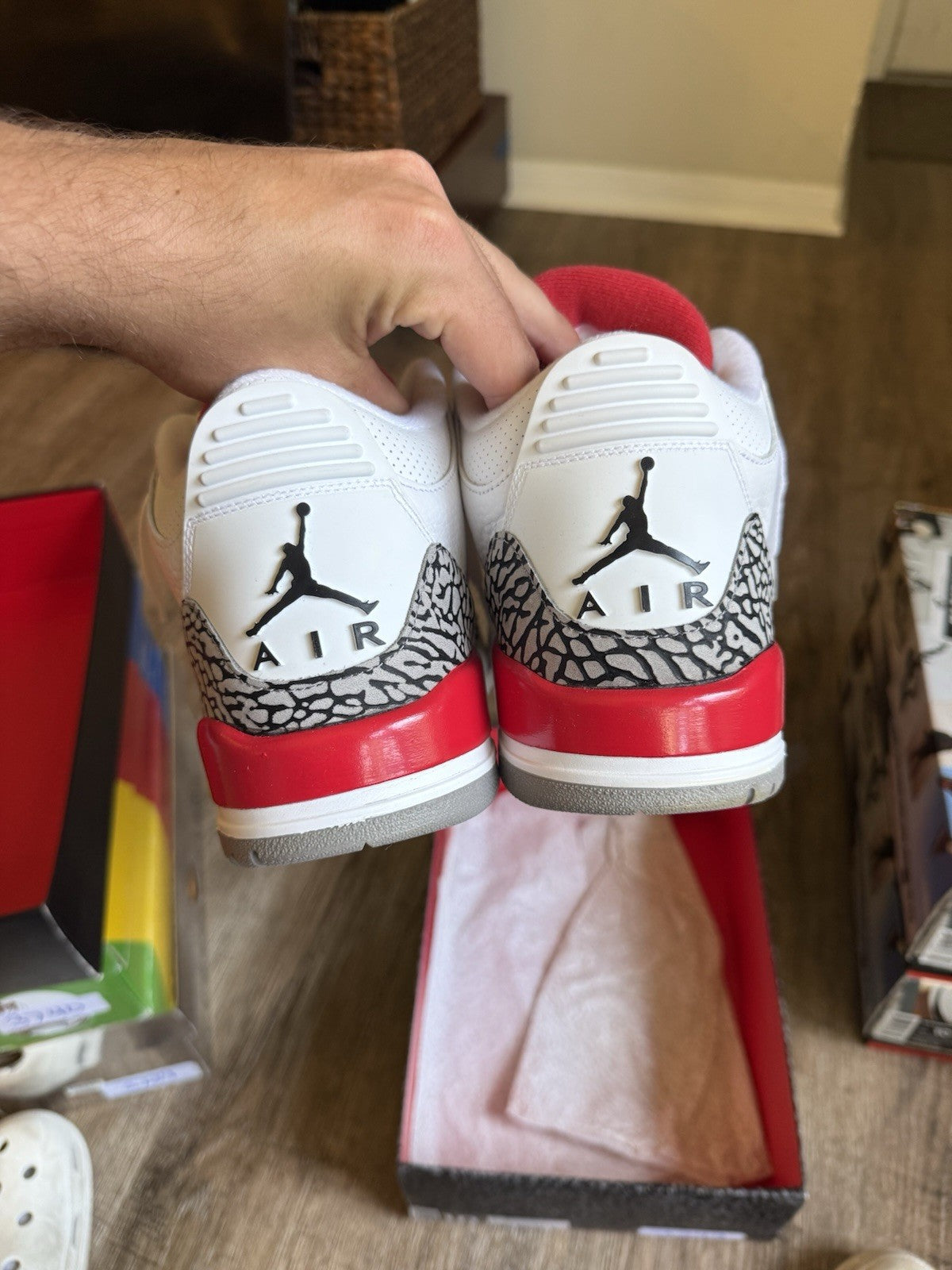 Size 10 - Jordan 3 Retro Hall Of Fame