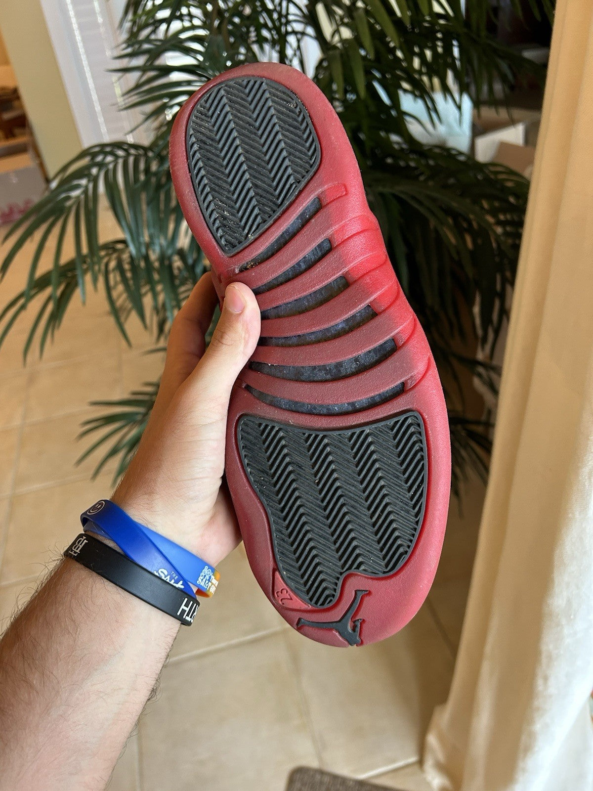 Size 9 - 2025 Air Jordan Retro 12 “Flu Game”
