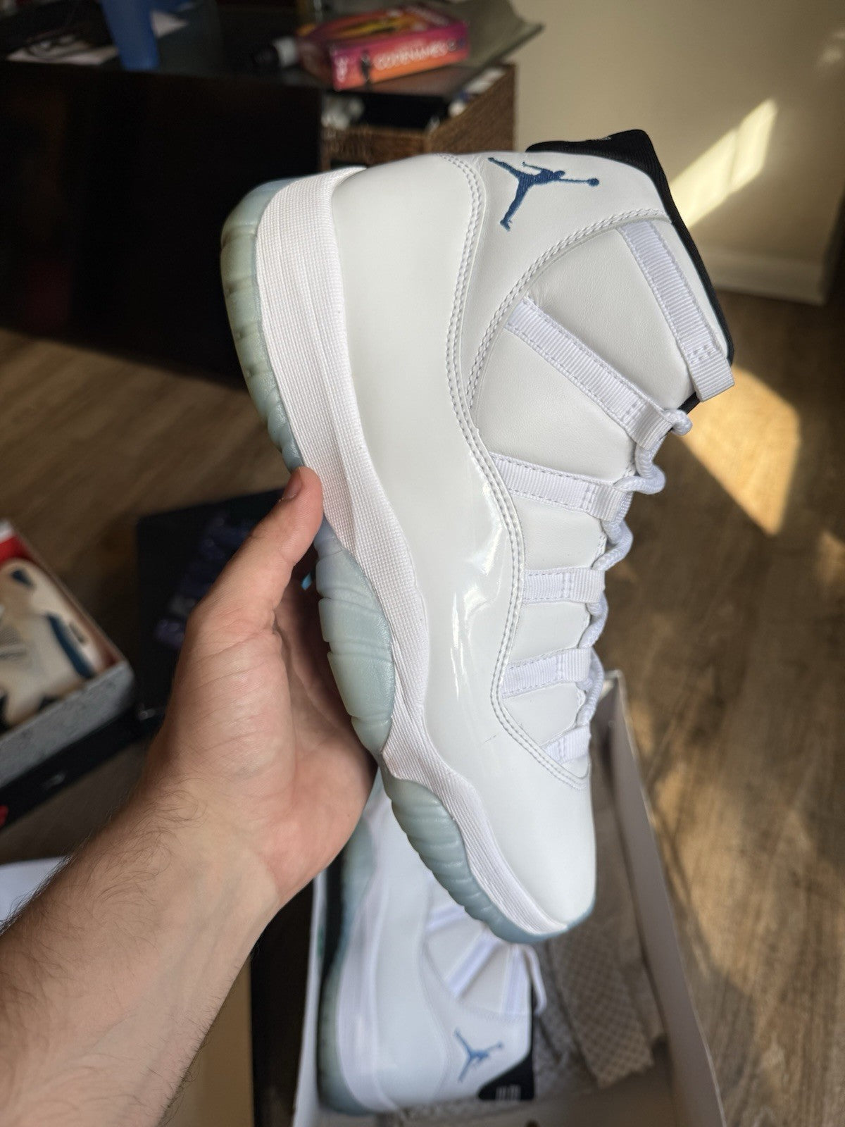 Size 11.5 - Jordan 11 Retro Legend Blue (2024)