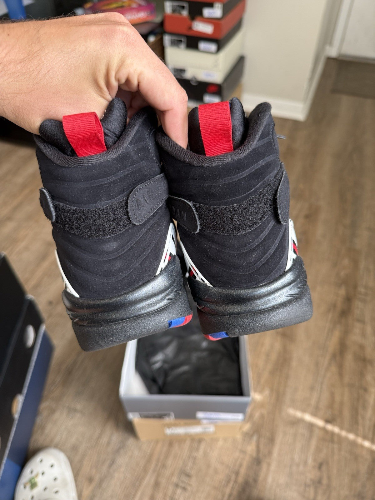 Size 7 - Jordan 8 Retro Mid Playoff (2023)