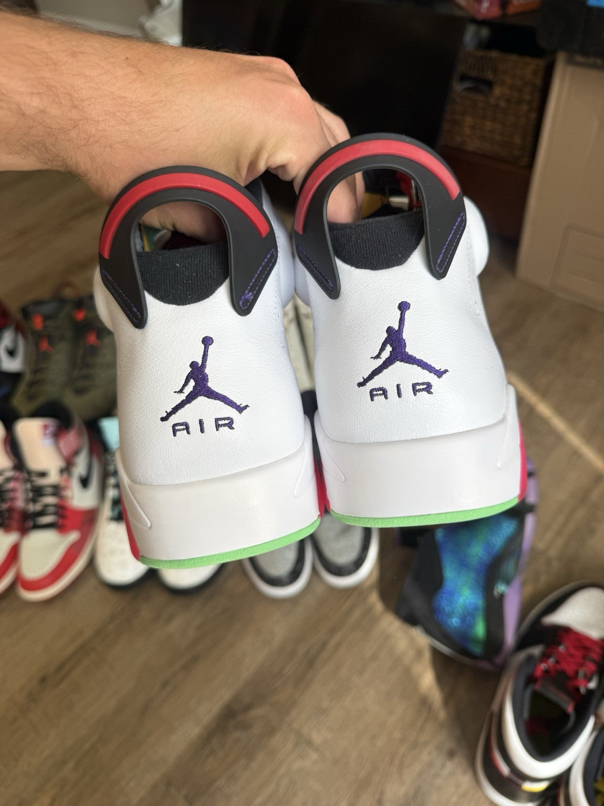 Size 14 - Jordan 6 Retro Hare (Brand New No Box)
