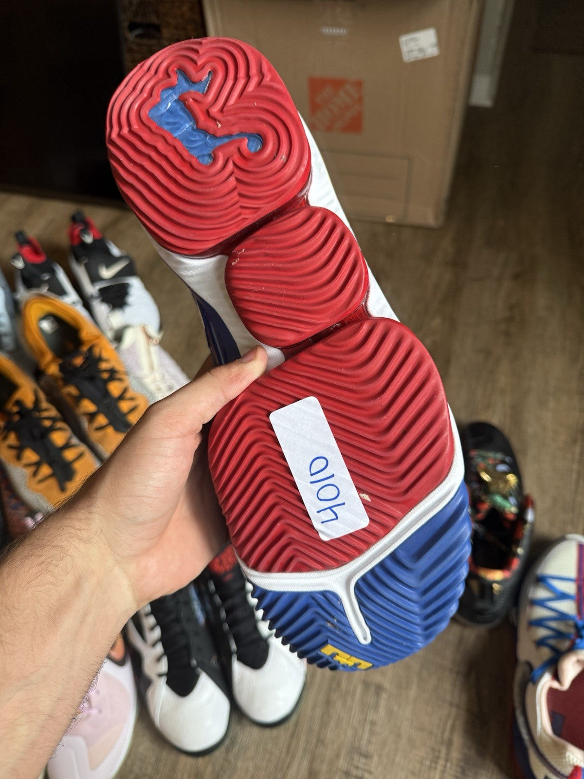 Size 14 - Nike LeBron XVI 16 SB Superman LeBron Watch Christmas