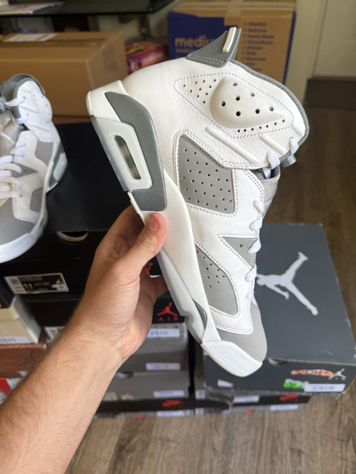 Size 10 - Jordan 6 Retro Cool Grey