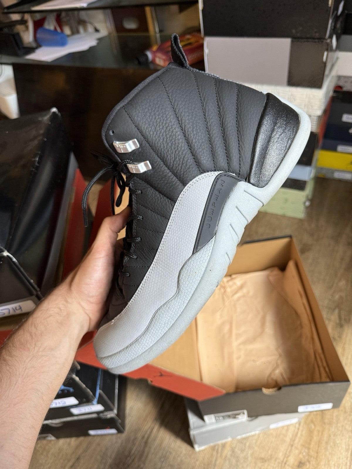 Size 13 - Jordan 12 Retro Barons (2025)