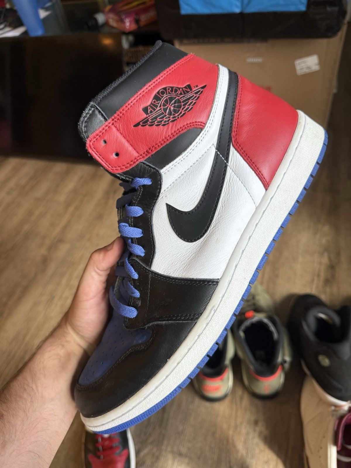 Size 14 - Jordan 1 Retro High OG Top 3 (2016)