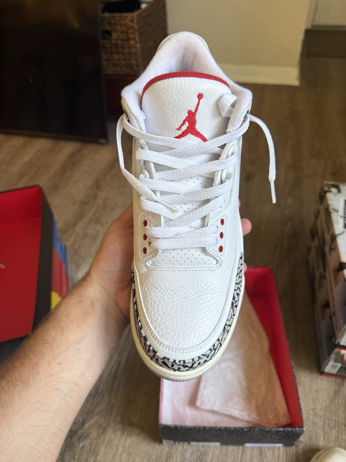 Size 10 - Jordan 3 Retro Hall Of Fame