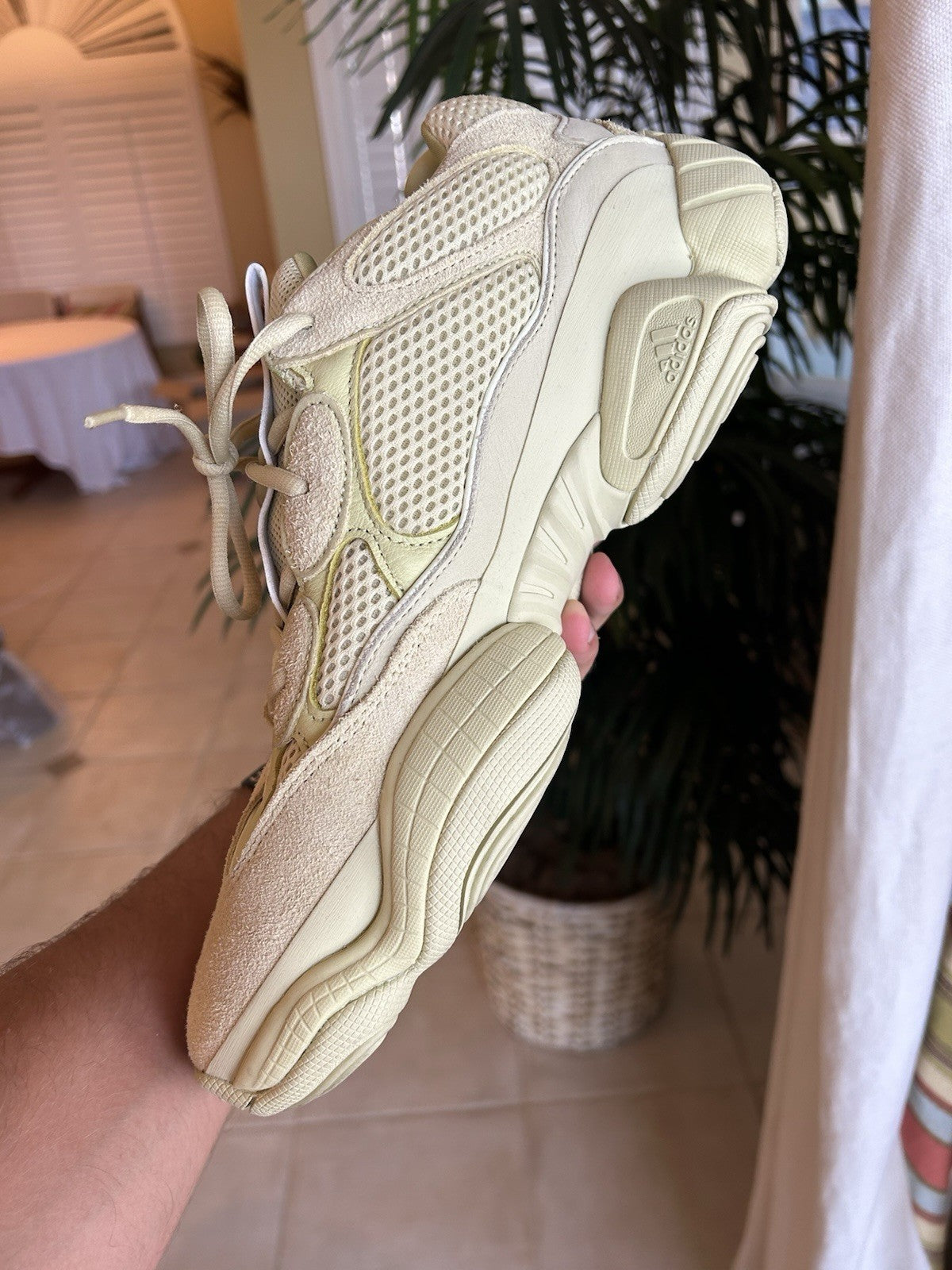 Size 12.5 - Yeezy 500 Super Moon