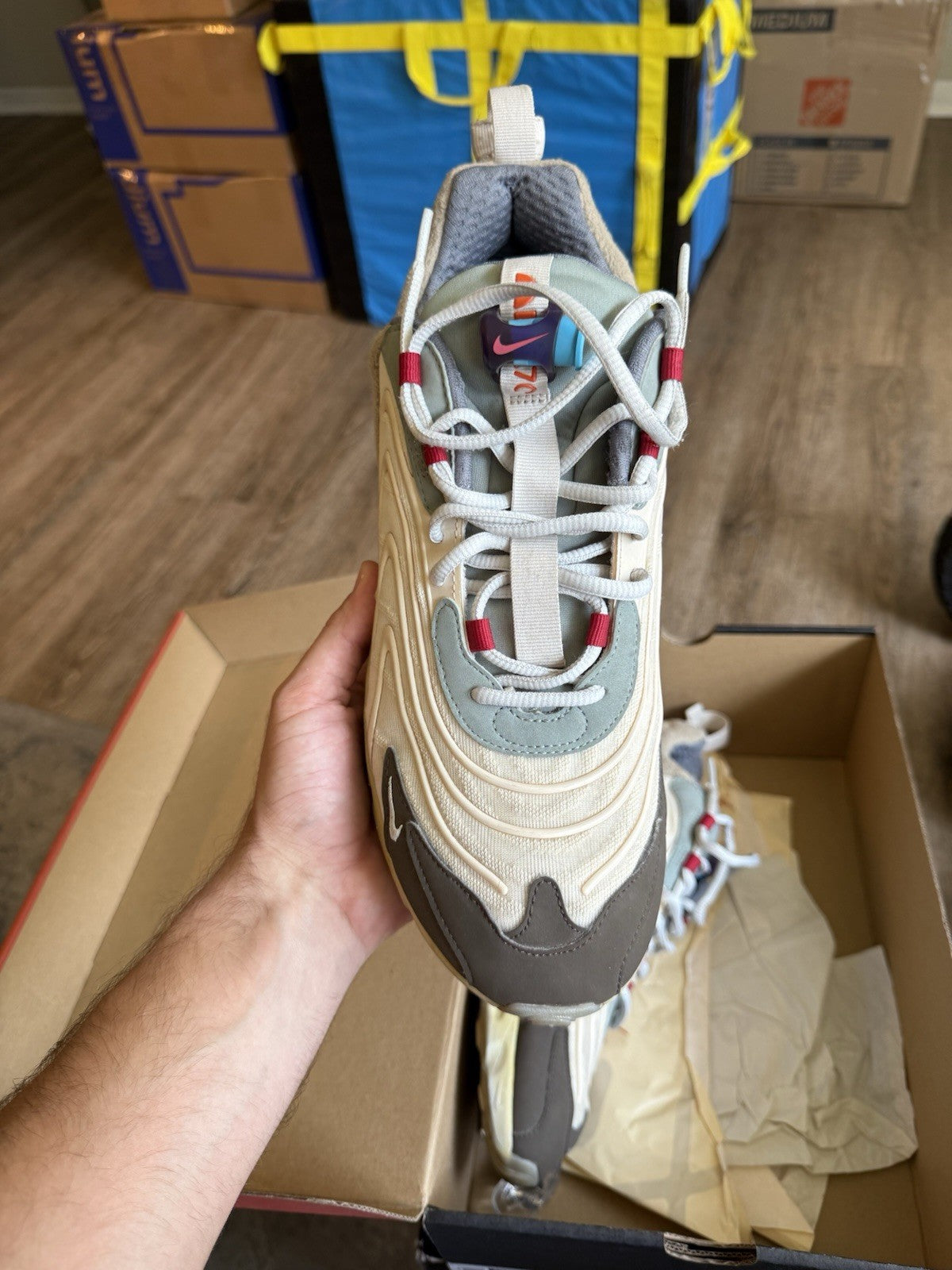 Size 10.5 - Travis Scott Air Max 270 Cactus Trails