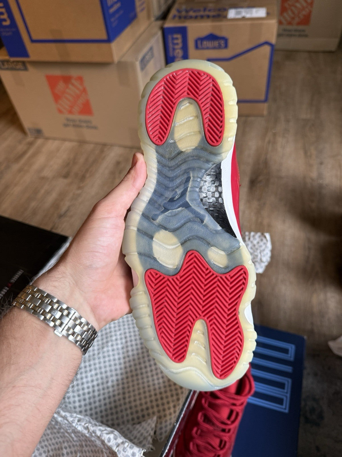 Size 8 - Nike Air Jordan 11 Retro Win Like '96