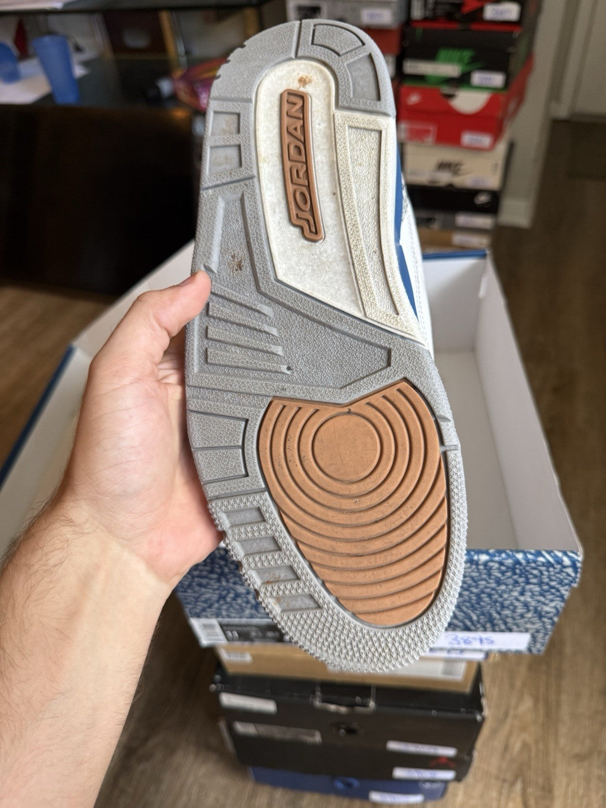 Size 11 - Jordan 3 Retro Washington Wizards