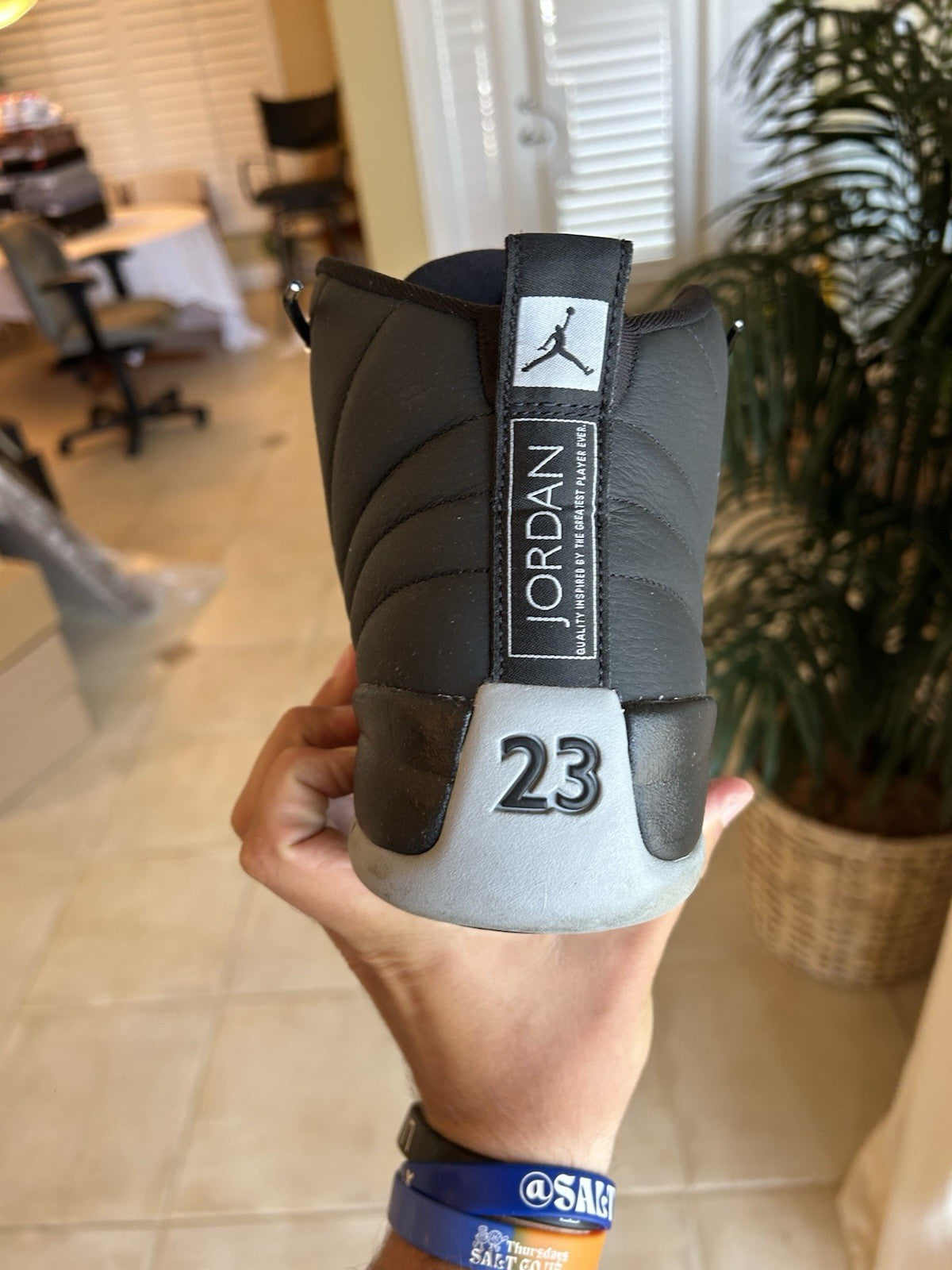 Size 10.5 - Jordan 12 Retro Barons