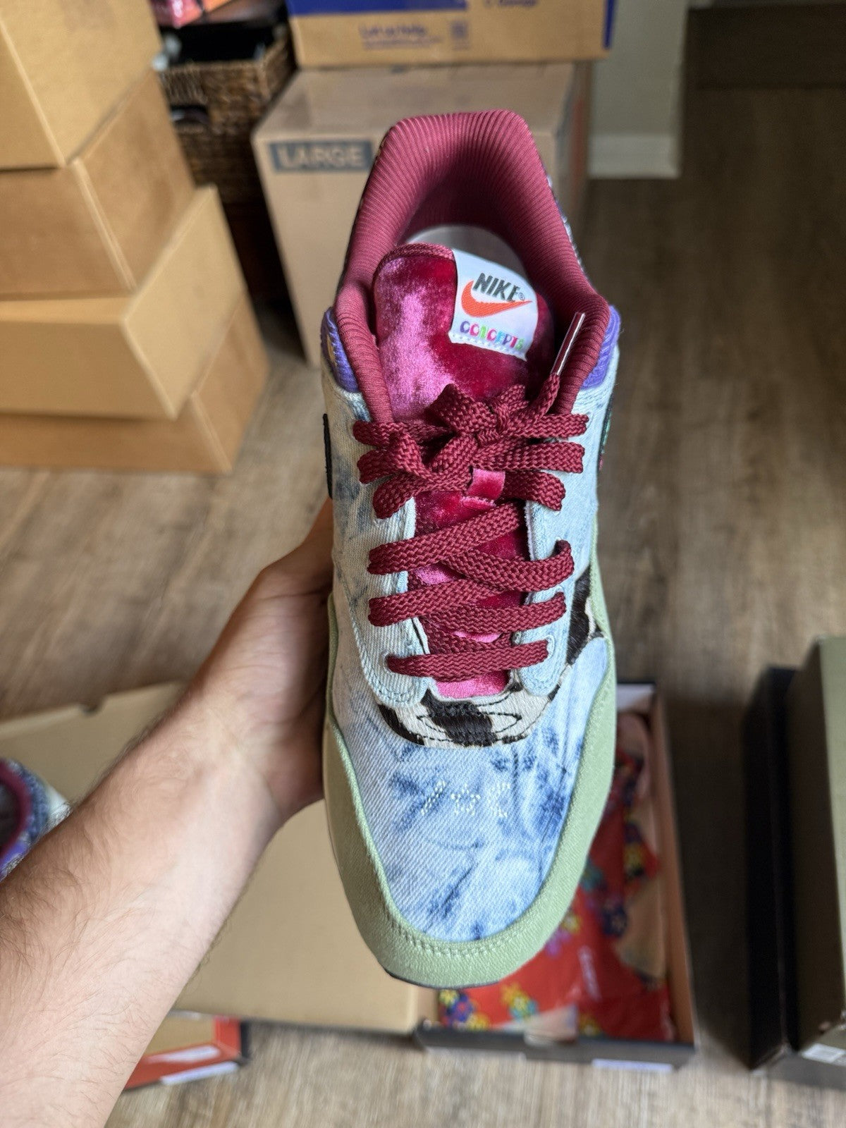 Size 11.5 - Nike Air Max 1 SP Concepts Mellow