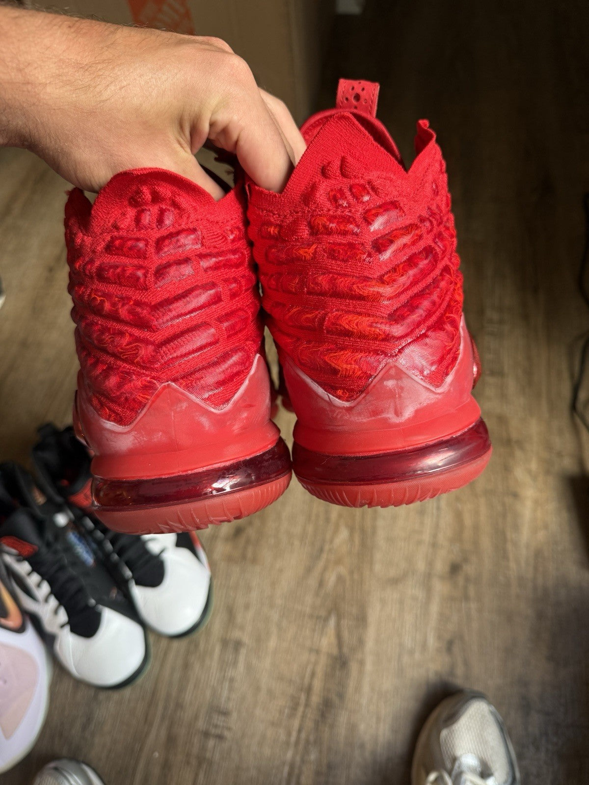 Size 14 - Nike LeBron 17 Red Carpet