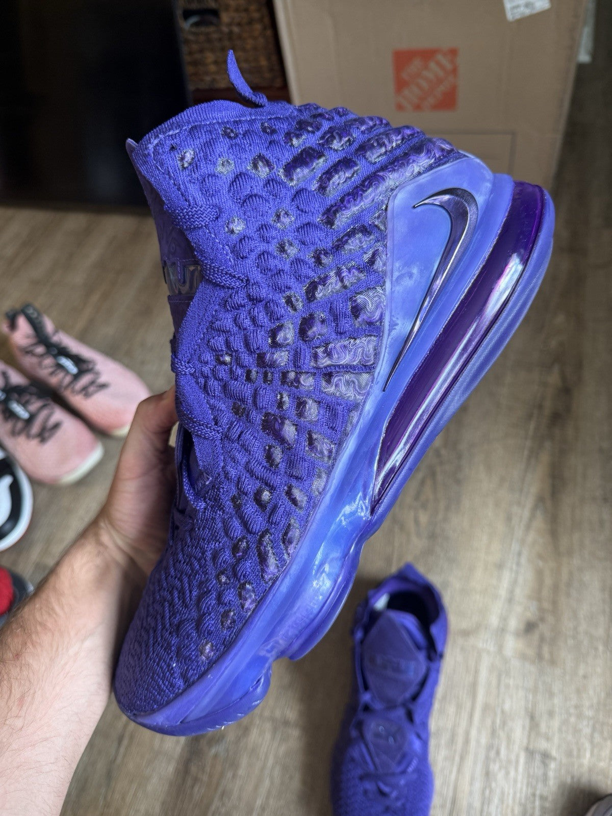Size 14 - Nike NBA 2K20 x LeBron 17 Gamer Exclusive Bron 2K