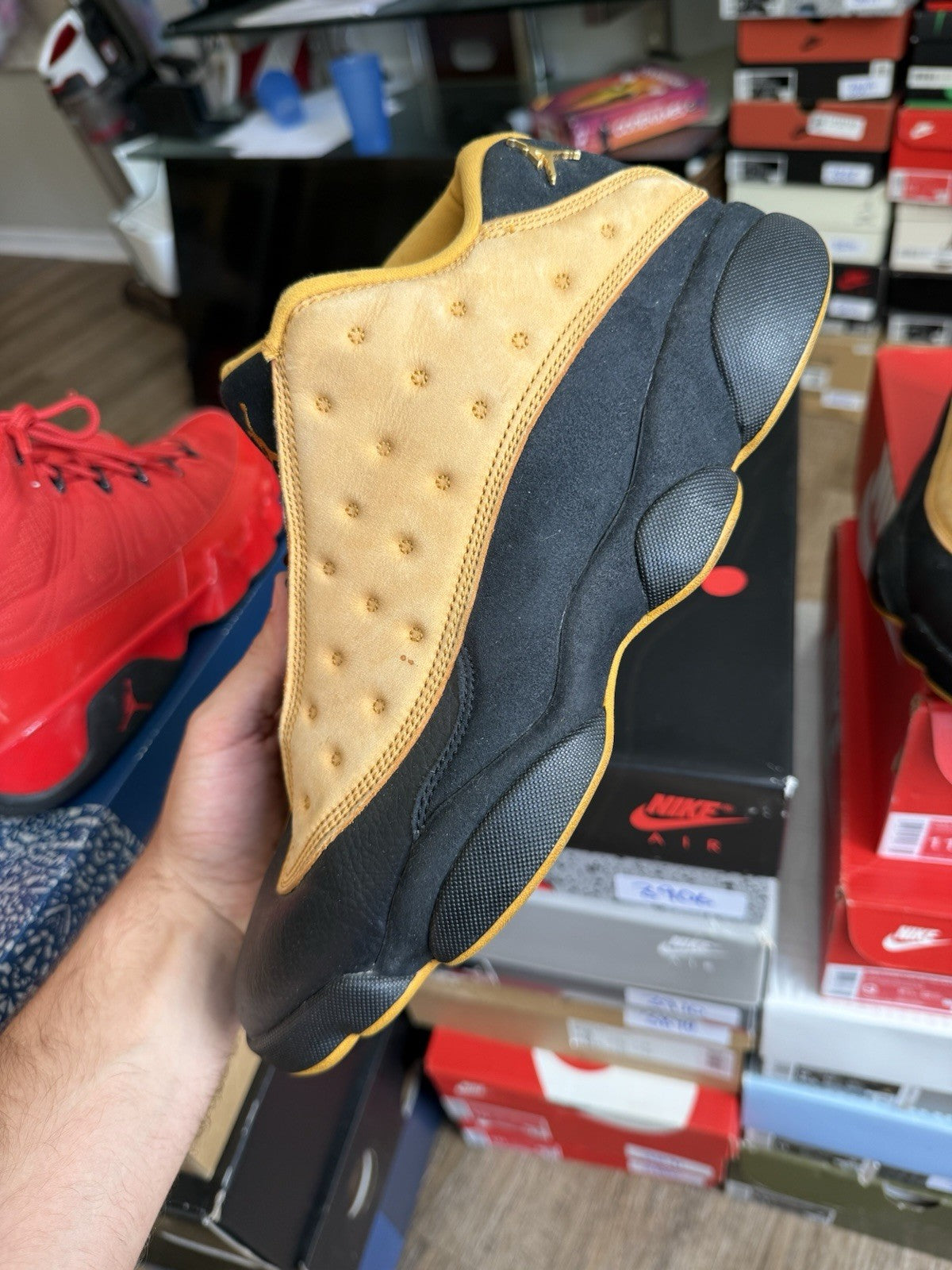 Size 11 - Jordan 13 Chutney Black