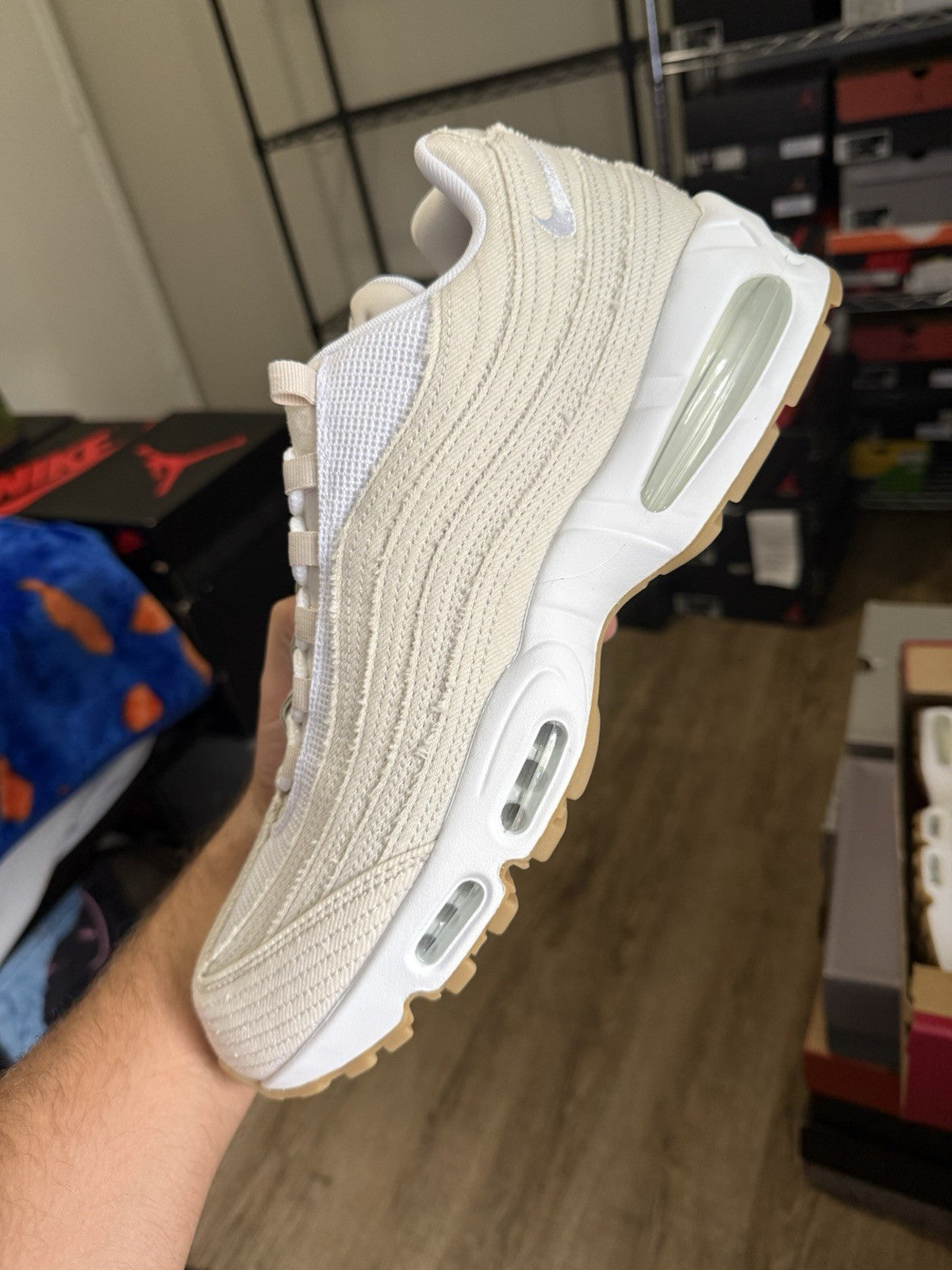 Size 14 - Nike Levi's x Air Max 95 OG HM4743-100 IN HAND SHIPS NOW