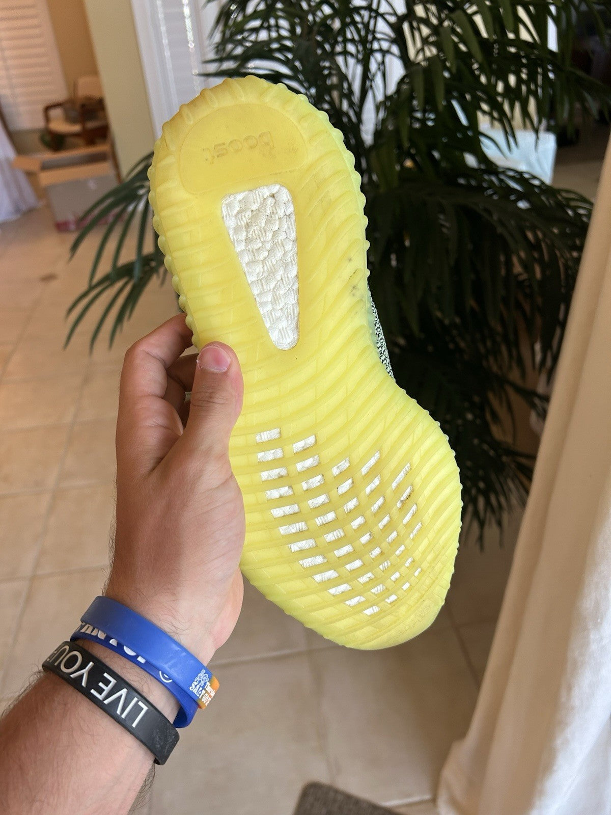 Size 9.5 - Yeezy 350 Yeezreel