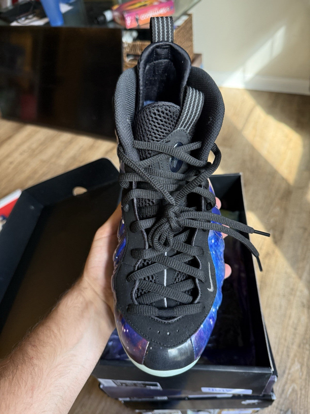 Size 10 - Nike Air Foamposite One Galaxy (2025)
