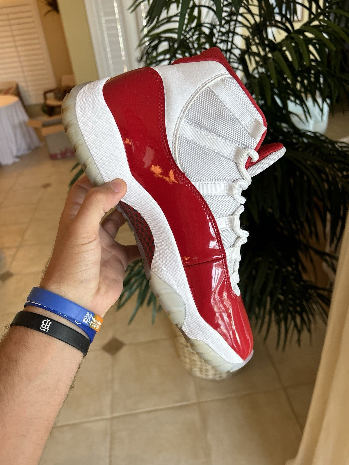 Size 8.5 - Jordan 11 Retro High Cherry