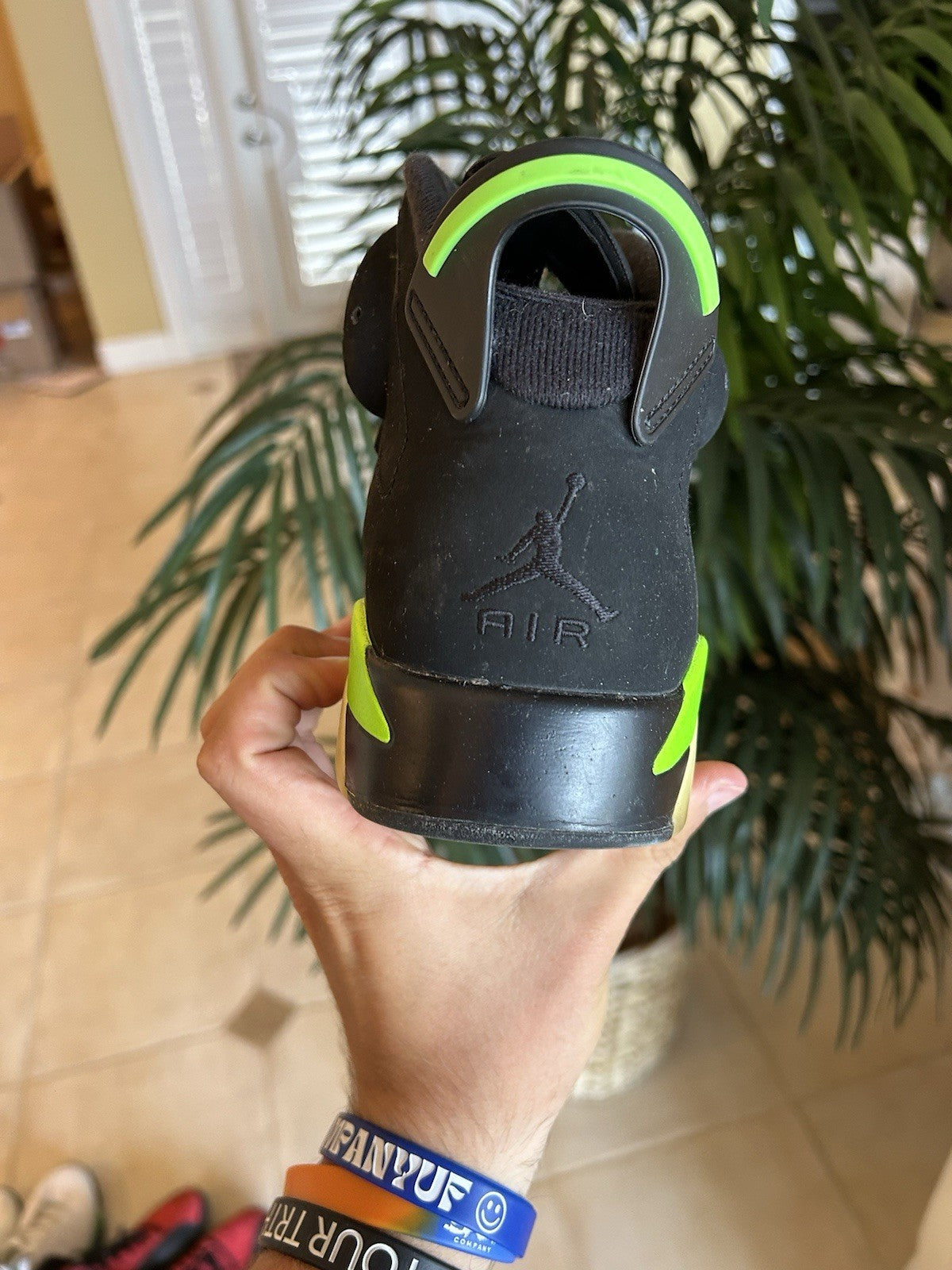 Air Jordan 6 Retro Electric Green 2021 Size 9